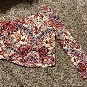 Off the shoulder blouse